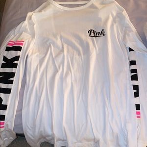 PINK long sleeve top